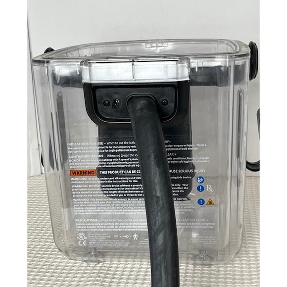 DONJOY ICE CLEAR Cold Water Pump Main Unit W/ Power Supply + Pad-good - Picture 9 of 12